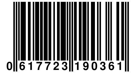0 617723 190361