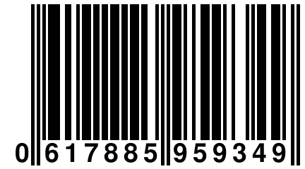 0 617885 959349