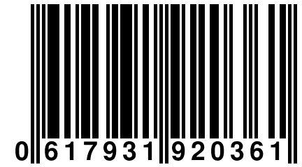 0 617931 920361