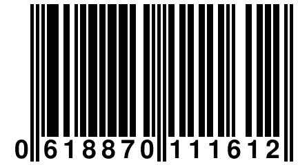0 618870 111612