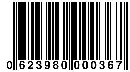 0 623980 000367