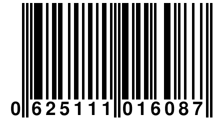 0 625111 016087