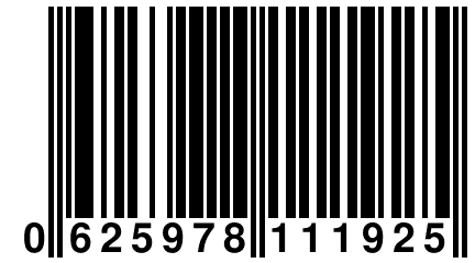 0 625978 111925