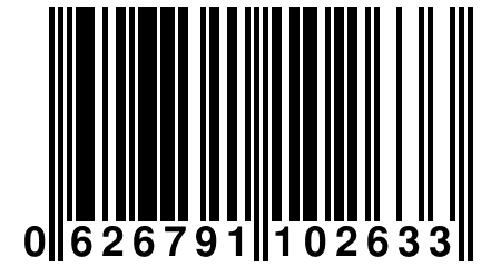 0 626791 102633