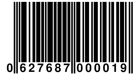 0 627687 000019