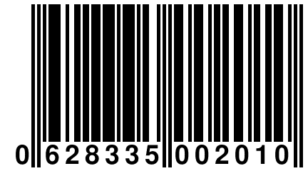 0 628335 002010