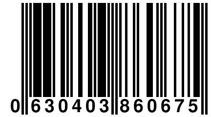 0 630403 860675