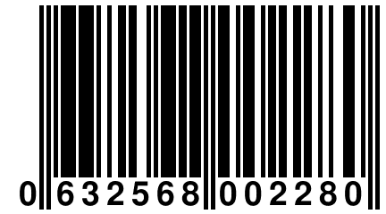 0 632568 002280