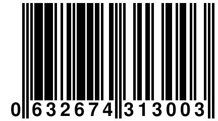 0 632674 313003