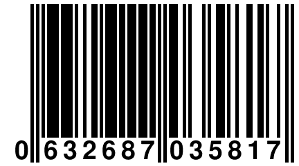 0 632687 035817