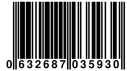 0 632687 035930