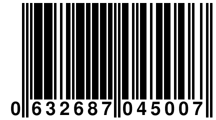 0 632687 045007
