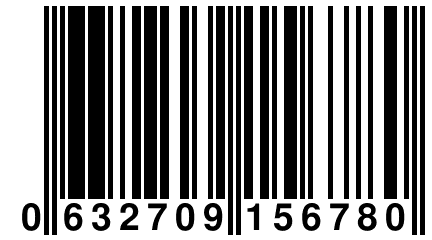 0 632709 156780