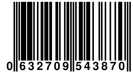 0 632709 543870