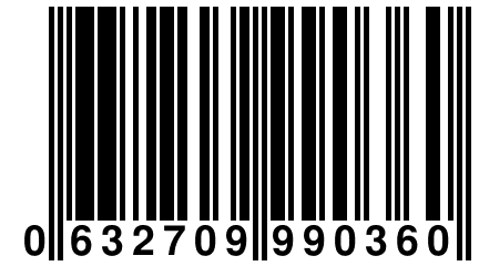 0 632709 990360