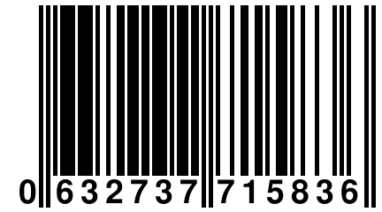 0 632737 715836
