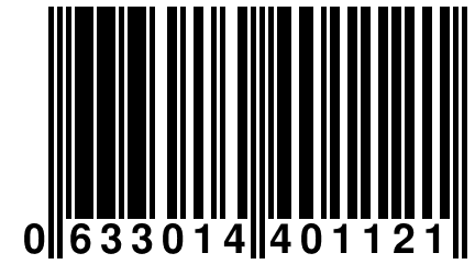 0 633014 401121