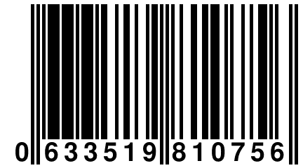 0 633519 810756