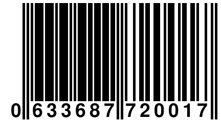 0 633687 720017