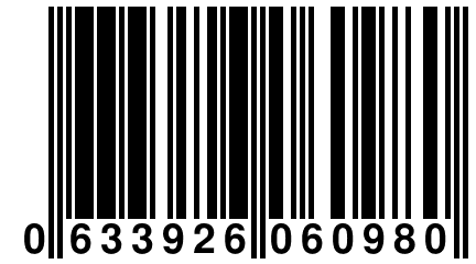 0 633926 060980