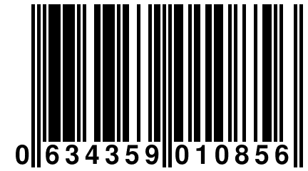 0 634359 010856