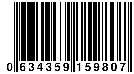 0 634359 159807