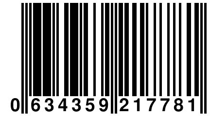 0 634359 217781