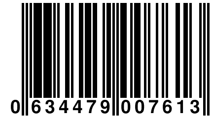 0 634479 007613