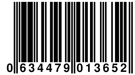 0 634479 013652