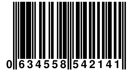 0 634558 542141