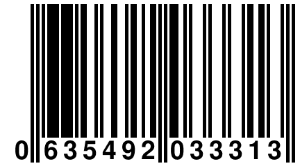 0 635492 033313