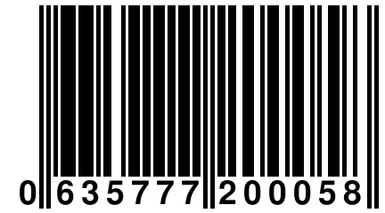 0 635777 200058