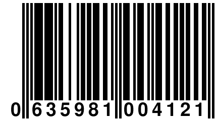 0 635981 004121