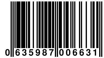 0 635987 006631