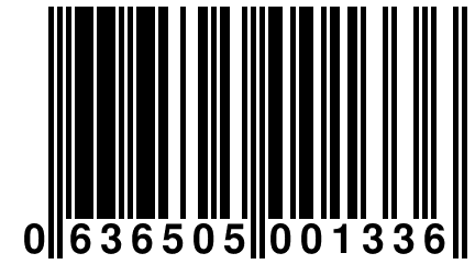 0 636505 001336