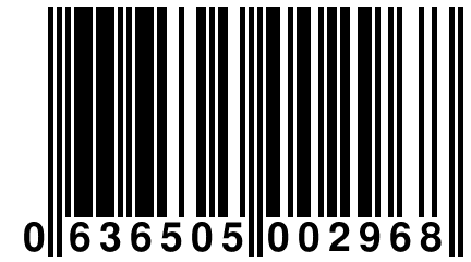 0 636505 002968