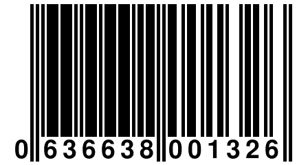 0 636638 001326