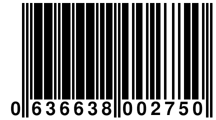 0 636638 002750