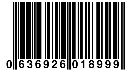 0 636926 018999