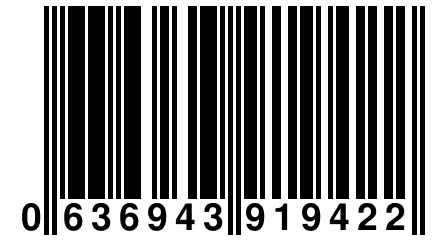 0 636943 919422