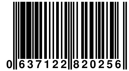 0 637122 820256