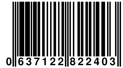0 637122 822403
