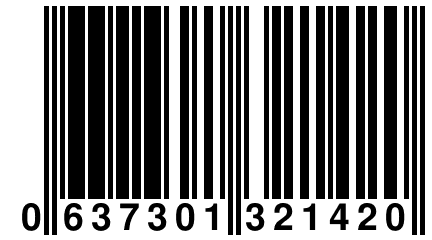 0 637301 321420