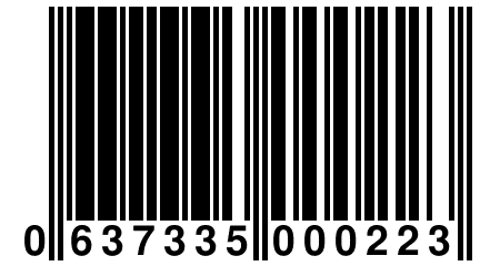 0 637335 000223