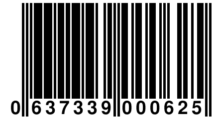 0 637339 000625