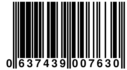 0 637439 007630