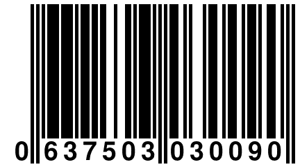 0 637503 030090