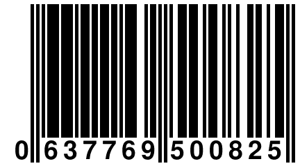 0 637769 500825