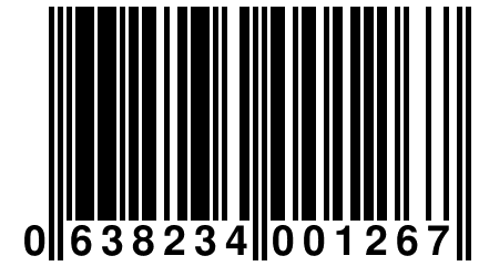0 638234 001267