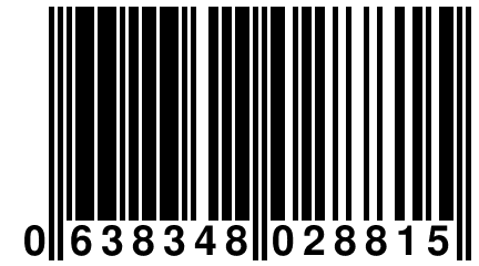 0 638348 028815